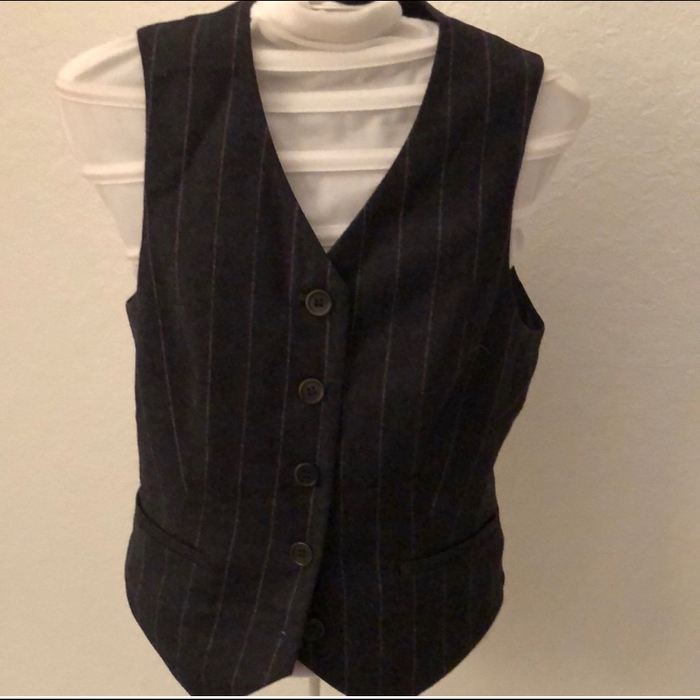 Theory Wool Vest